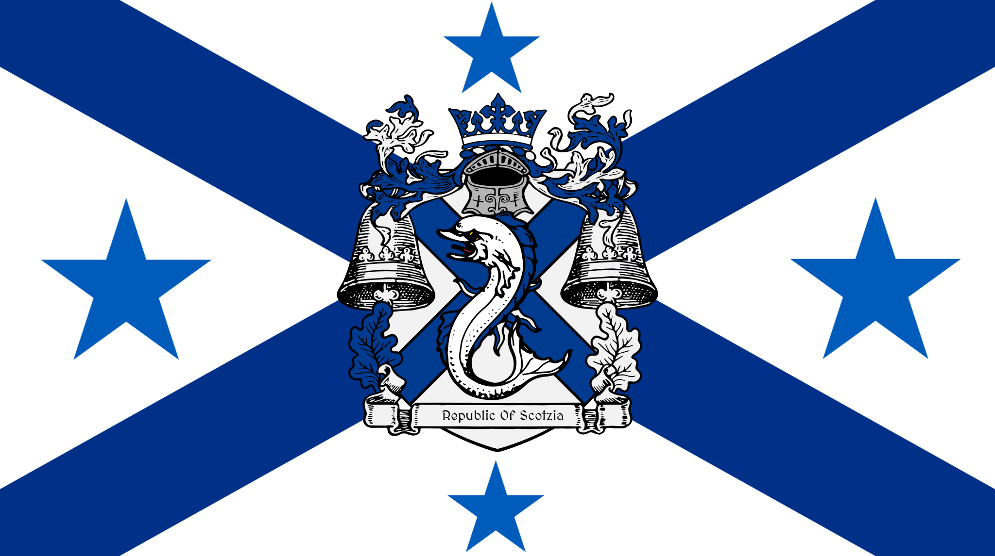 Scozia Flag